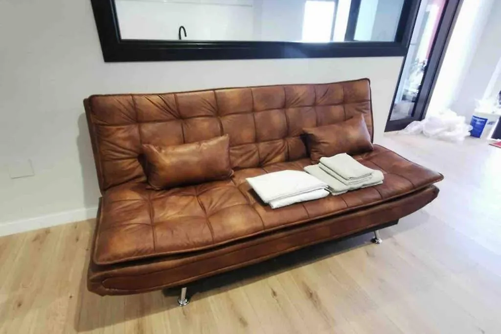 Moderno Estudio En El Centro De Santander Apartment