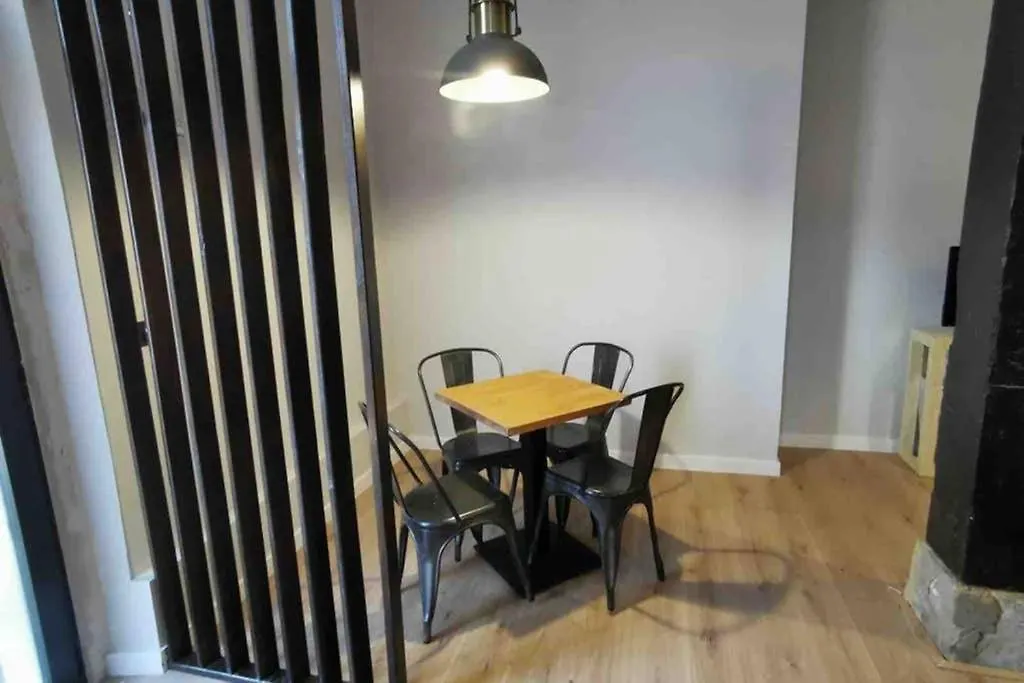 Moderno Estudio En El Centro De Santander Apartment